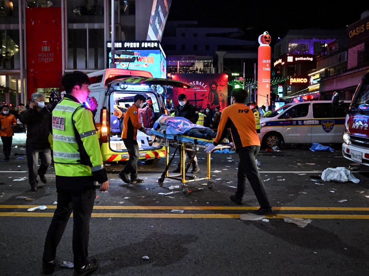 ارتفاع ضحايا حادث التدافع في كوريا الجنوبية إلى 154 شخصاً
