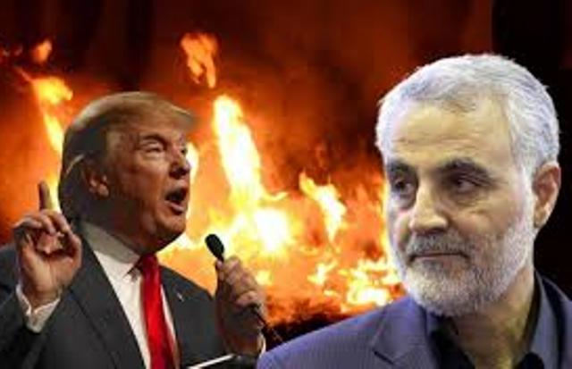 "ستواجه بقوة أمريكية ساحقة"... ترامب يرد على التهديدات الإيرانية بعد مقتل سليماني