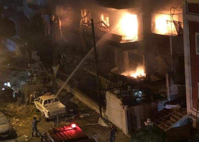 شهداء وجرحى بعدوان استهدف مبنى مدنياً في المزة غربية بدمشق