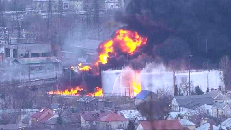 عمدة كييف: دوي انفجارات ضخمة وسط العاصمة الأوكرانية 
