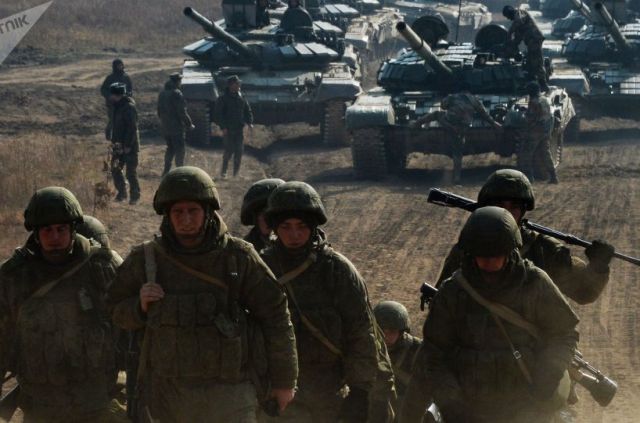 الدفاع الروسية تعلن بدء أكبر مناورات عسكرية في تاريخ روسيا "الشرق - 2018"