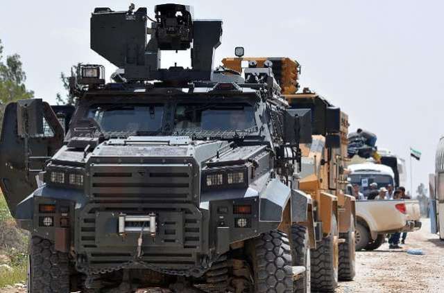 تركيا تكثف إمداد المسلحين في إدلب وتزوّدهم بالذخائر