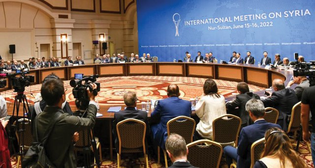 كازاخستان: اجتماع «أستانا» القادم حول سورية نهاية الشهر الجاري