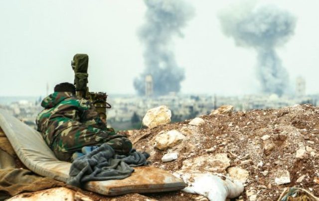 تحشيداته بريف حلب تتزايد … تحت نيران الجيش أغلب معاقل الإرهاب شمال غرب البلاد