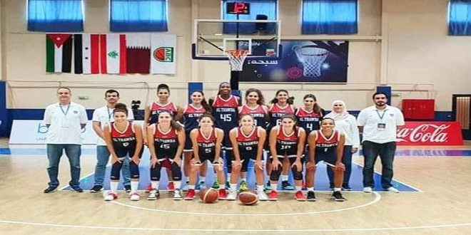 فريق الثورة لكرة السلة يفوز على فريق رياضة المرأة القطرية
