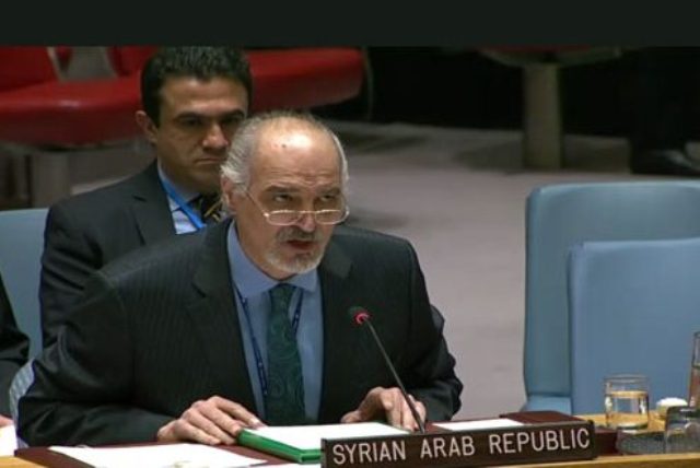 الجعفري: دول بعضها دائمة العضوية في مجلس الأمن تستكمل إرهابها السياسي ضد سورية بإرهاب اقتصادي