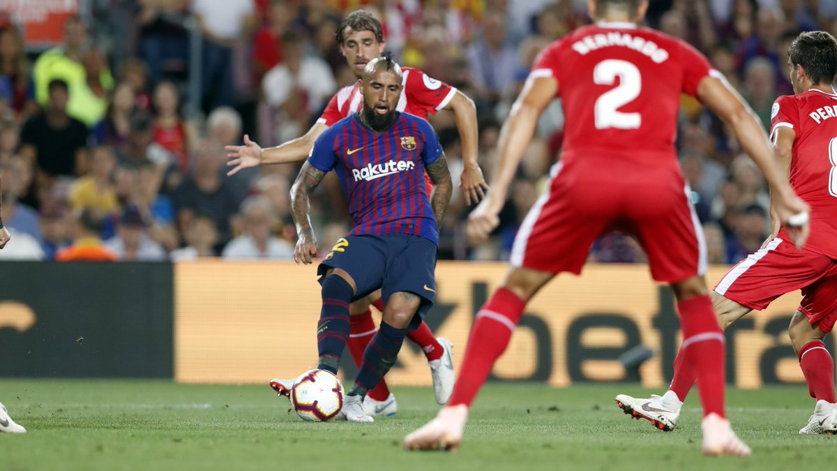 برشلونة يهدر نقطتين أمام ضيفه جيرونا