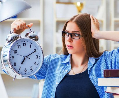 كيف تنظمون أوقاتكم أيام الدراسة؟
