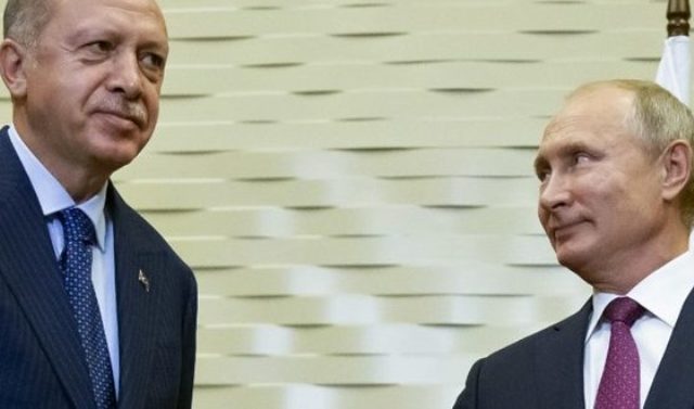 “إردوغان” بين مِطرقة “بوتين” وسندان المجموعات الإرهابيّة