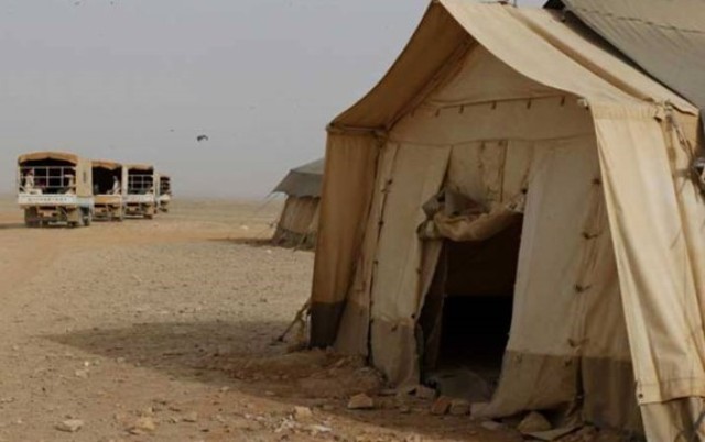 وجهاء في مخيم الركبان في التنف: معلومات عن اتفاق مع الجيش السوري