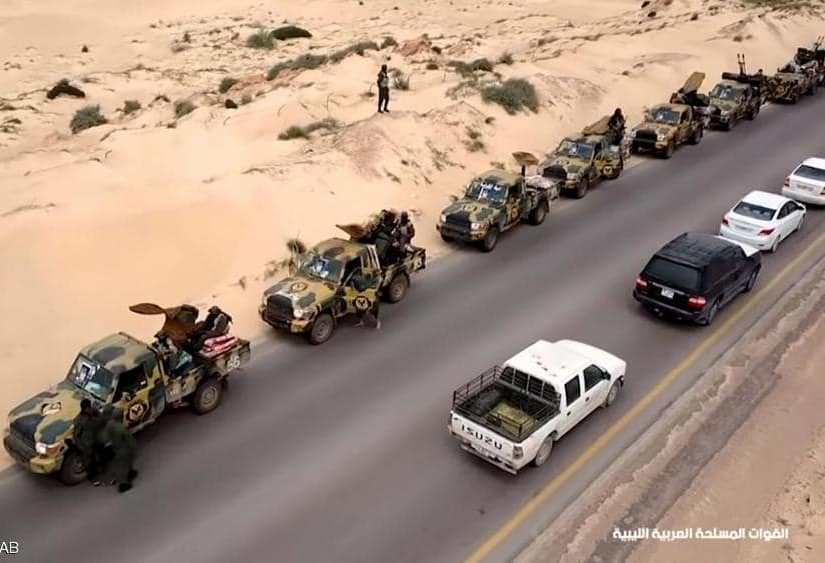 ليبيا.. بعد سيطرتها على سرت... قوات حفتر تتّجه إلى مصراتة
