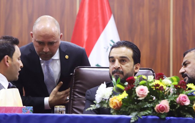 الحلبوسي يعرب عن رغبة العراق بالانفتاح على محيطه العربي والإقليمي