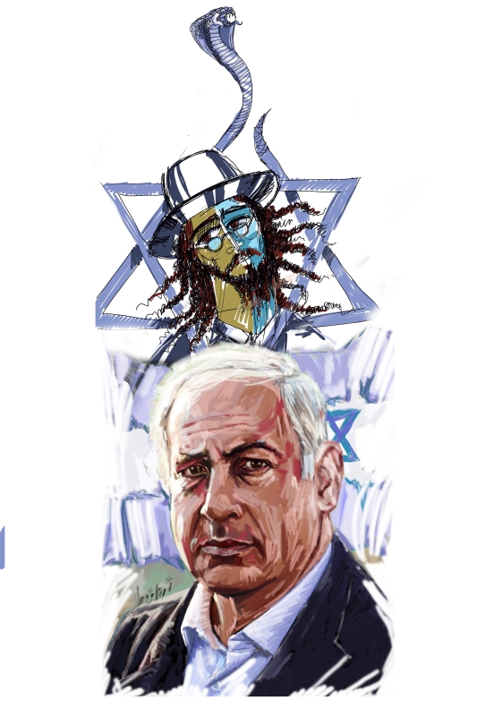 مؤرخ المحرقة.. نتانياهو هتلر إسرائيل.. بقلم: رشاد أبو داود