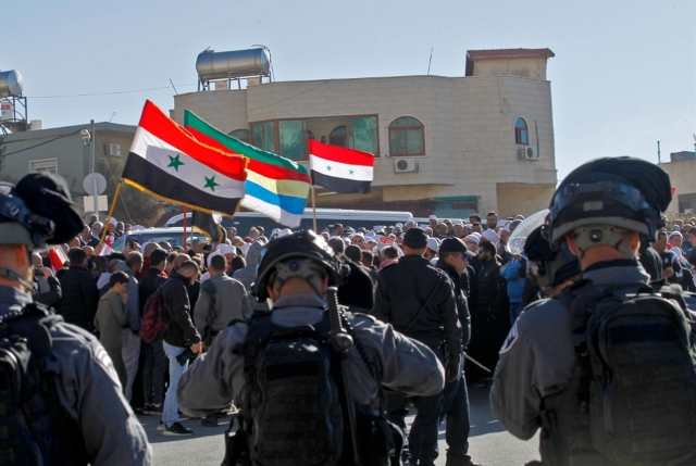 انتفاضة تُسقط «الانتخابات»: لا «مجالس إسرائيلية» في الجولان