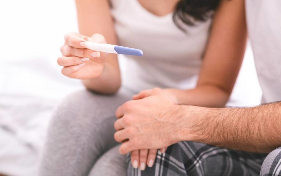 أعراض الحمل في أول عشرة أيام
