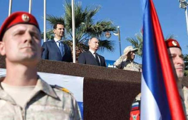 بوتين في حميميم: إعلان نصر من سورية