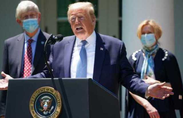 ترامب يهدد منظمة الصحة العالمية.. ومهلة 30 يومًا