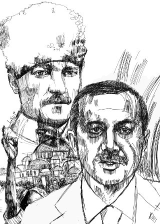 أردوغان.. الفاشية المظلمة.. بقلم: جمال الكشكي