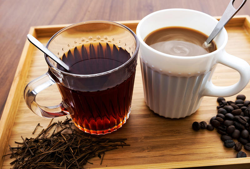 أكثر الشعوب العربية استهلاكاً للشاي والقهوة
