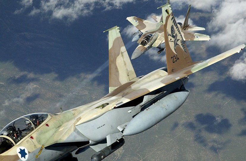 الطيران الإسرائيلي يهاجم معسكرا لـ"حماس" في قطاع غزة