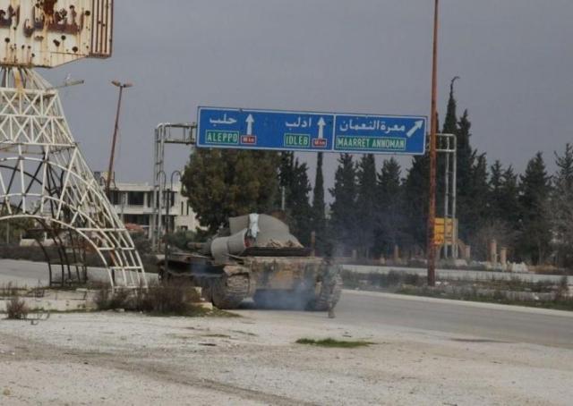 ما هي الأهمية الاستراتيجية لسيطرة الجيش السوري على مدينة سراقب في ادلب؟