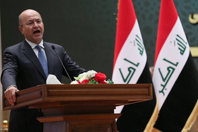 بعد أيام من انتخابه... رئيس العراق يؤكد حاجة بلاده إلى الدعم الدولي