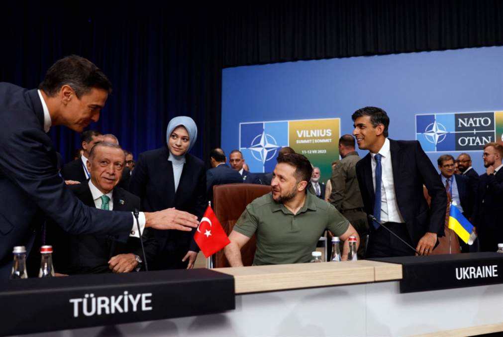احتفاء دولي بـ«أستاذ فنّ المفاوضات».. إردوغان - الغرب: عودة «الابن الضال»
