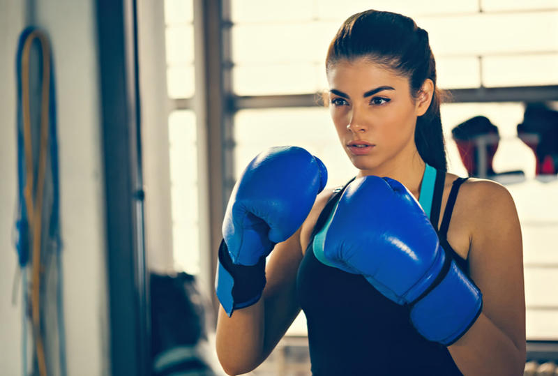 فوائد تمارين الملاكمة للنساء
