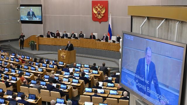 مسؤول بالدوما الروسي: موسكو ستتفاوض مع كيف فقط إن كانت مستعدة للاستسلام غير المشروط
قبل ساعتين
