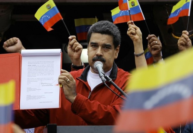 مادورو يؤكد أن ترامب أعطى أمراً لحكومة كولومبيا ومافياتها لاغتياله
