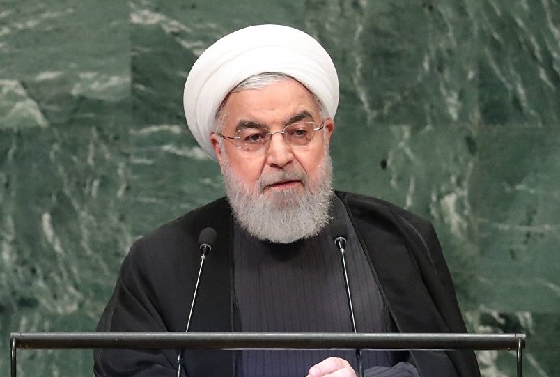 روحاني: أمريكا تسعى إلى تغيير نظام الحكم في إيران