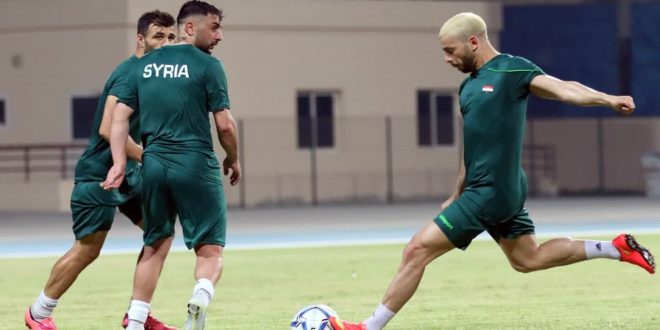 منتخب سورية لكرة القدم يختتم معسكره التدريبي في دبي استعداداً للتصفيات المشتركة لكأسي العالم وآسيا
