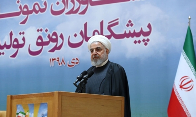 روحاني: لدينا القوة للانتصار في وجه الولايات المتحدة