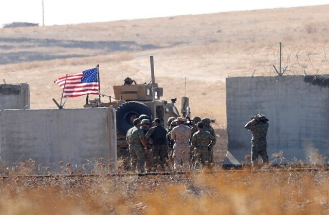 الولايات المتحدة تعلن عدم مشاركتها في العملية العسكرية التركية شمالي سورية