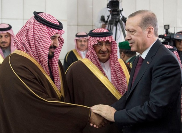 هل باتت رقبة ابن سلمان بين أيدي إردوغان؟