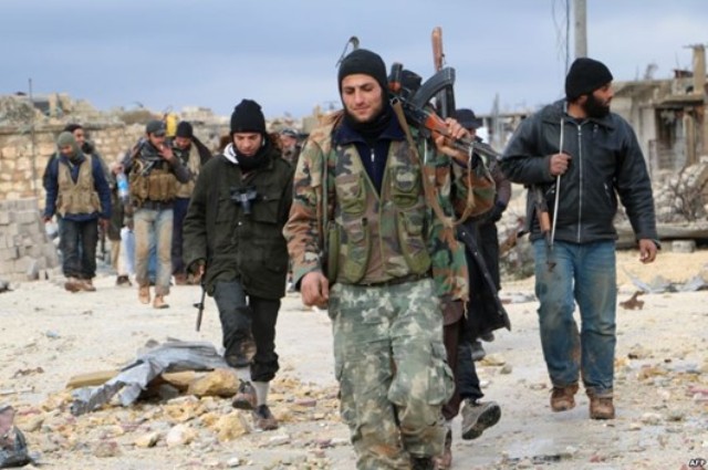 مجموعات إرهابية مسلحة سحبت أسلحتها الثقيلة من غربي حلب تنفيذاً لاتفاق سوتشي