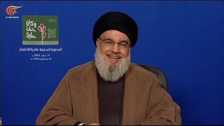 السيد نصر الله: الغجر لن تُترَك للإسرائيلي.. والمقاومة ستتصرف إذا وقع اعتداء على الخيمة
