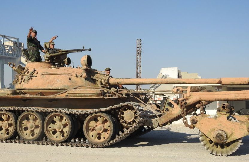 الجيش السوري يصل لحدود تركيا بريف رأس العين شمالي البلاد