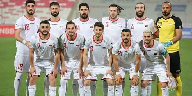 منتخب سورية لكرة القدم يخسر أمام نظيره البحريني ودياً
