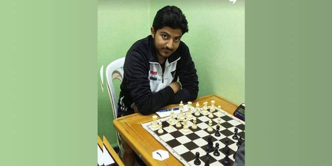 عيتي يتوج بالمركز الأول في بطولة الخرطوم الدولية للشطرنج