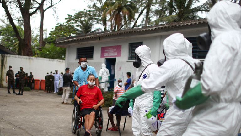 الصحة البرازيلية: حصيلة الإصابات بكورونا تجاوزت 240 ألفا