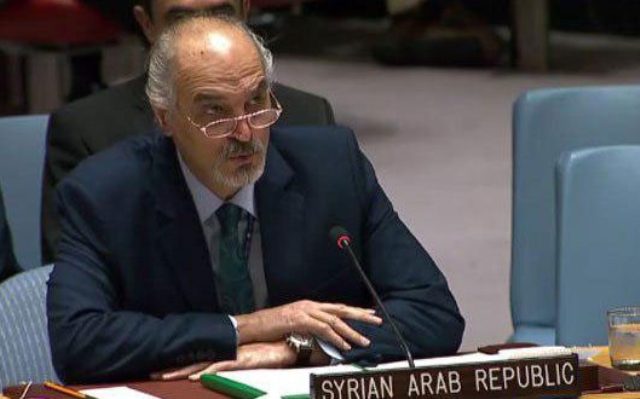 الجعفري: الحرب الإرهابية على سورية والإجراءات الاقتصادية القسرية أحادية الجانب تسببت بمعاناة الشعب السوري