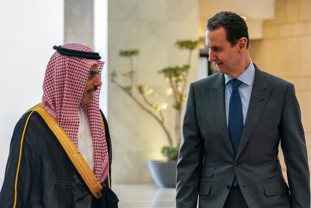 ابن فرحان في سورية: السعودية تُسرّع عودتها
