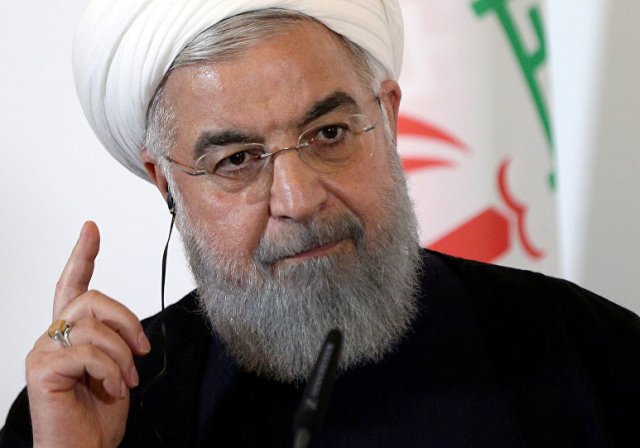 روحاني ردا على أمريكا: إيران ستبيع النفط وتخرق العقوبات