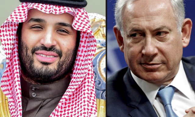 ابن سلمان موَل الكثير من الأنشطة الإسرائيلية: النظام السعودي رهان نتنياهو