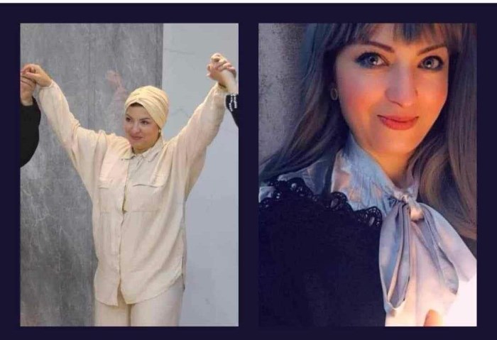 استشهاد الفنانة إيناس السقا وثلاثة من أولادها
