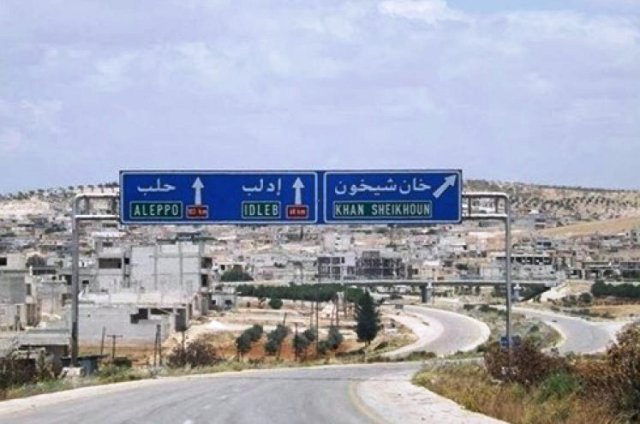 تواصل المعارك على تخوم خان شيخون: الجيش يقترب من طريق حماه ــ حلب الدولي