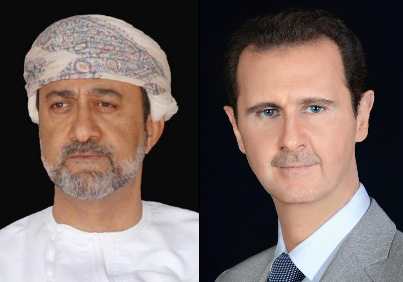 الرئيس الأسد في برقية تعزية: السلطان الراحل قاد سلطنة عمان في مسيرة نهوضها وازدهارها
