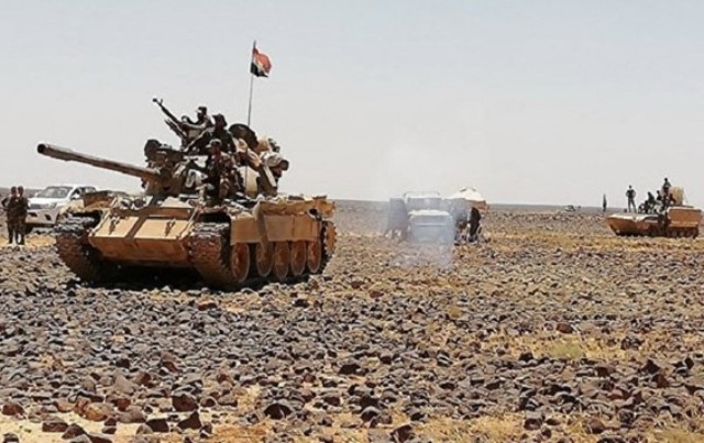 الجيش السوريّ يحرّر تلول الصفا في السويداء