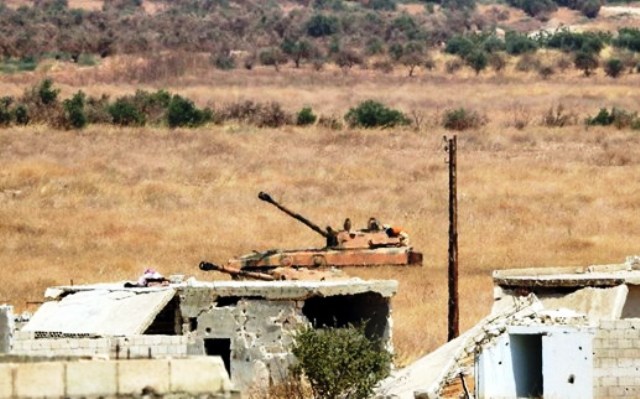 الجيش السوري يصل إلى محيط النقطة التركية شمال حماة